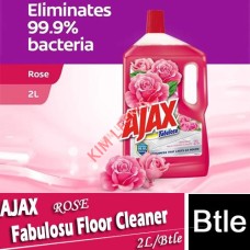 Cleanser - Floor, AJAX FABULOSO(2L) Rose