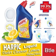 Cleanser - Toilet, HARPIC Liquid-(Lemon) 500ML