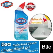 Toilet Bowl Cleaner-CLOROX Clining Bleach Gel 709ml