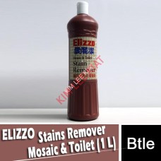 Stains Remover, ELIZZO Mosaic & Toilet (1 L)