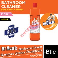 Cleanser,Removes Stains & Disinfects,Mr Muscle Bathroom -Pine Floral(900ml)R7