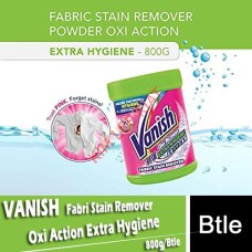 Fabri Stain Remover, VANISH Oxi Action Extra Hygiene 800g