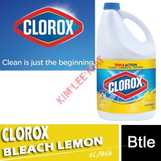 Bleach, CLOROX 4L (Lemon Flavour)