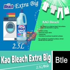 Bleach, KAO 2.5L (Extra Big)