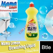 Dishwash Liquid, MAMA Lemon 750ml