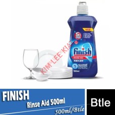 Dishwash Liquid- FINISH Rinse Aid 500ml