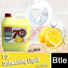 Dishwash Liquid, 7O 5 L
