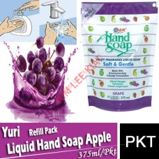 Hand Soap-Liquid-Yuri REFILL 375ml Grape