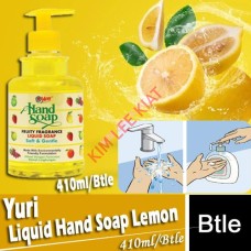 Hand Soap - Liquid, YURI Lemon 410ml