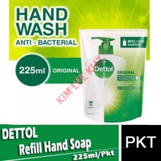 Hand Soap-Liquid,Dettol Original  REFILL 225ml