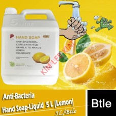 Hand Soap-Liquid  Anti-Bacteria 5 L (Lemon)