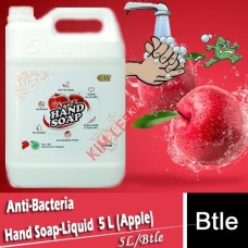 Hand Soap-Liquid  Anti-Bacteria 5 L (Apple)