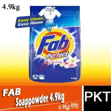 Soappowder, FAB 4.9kg