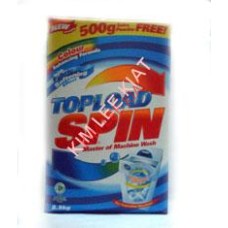 Soappowder, SPIN 5kgs (TOP LOAD / SIDE LOAD)