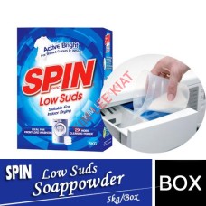 Soappowder, SPIN 5kgs (Low Suds)