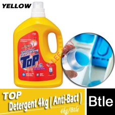 Top Detergent 4 kg (Yellow) Anti-Bact