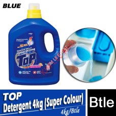 Top Detergent 4 kg (Blue) Super Colour 