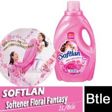 Softener, SOFTLAN 2L (Pink)Floral Fantasy