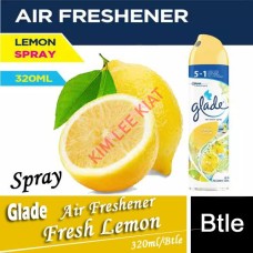 FRESHENER GLADE ( Fresh Lemon) (SPRAY)320ML 
