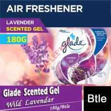 Freshener GEL Glade Scented Gel (Lavender) 180g