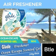Freshener-Glade Scented Gel 180g (Ocean Esclape)