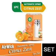 Freshener - AIR WICK (Citrus) FreshMatic Auto Spray (SET)