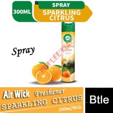 Freshener - AIR WICK (Lemon-Sparkling Citrus) Spray (5-in-1) 300g
