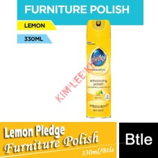 Furniture Polish, LEMON PLEDGE 330ml (Furniture Polish)
