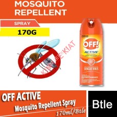 Off Active Insect Repellent 170g