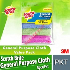 Scotch Brite General Purpose Cloth (5's)