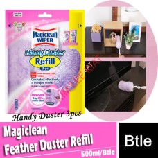 Duster - Feather,(Refill) Handy Duster(3pcs)Magiclean