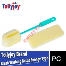 Brush -For Washing Bottle ( Sponge Type)Tollyjoy Brand