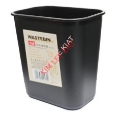 Basket -Rectangcle  Waste Paper (9562) (Black) (H30xL29.5xW20cm)