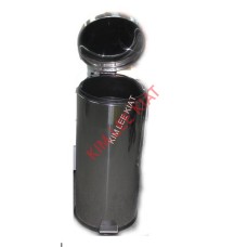 Stainless Steel Pedal Bin( D29cm x H64cm)22-01318(281HB-EK9625N-30L)