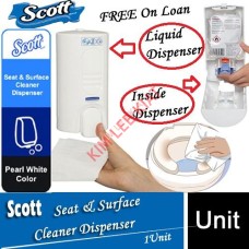 (FREE ON LOAN) SCOTTÂ® Seat & Surface Cleaner Dispenser #71350 (DISPENSER)