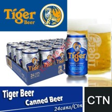 Beer, TIGER  24's (Canned)