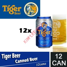 Beer, TIGER  12's (Canned)