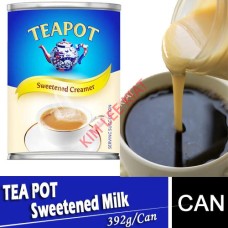 Milk Sweetener, TEA POT