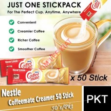 Coffeemate Creamer Satchets, NESTLE (50's) - Nestle Catering STD
