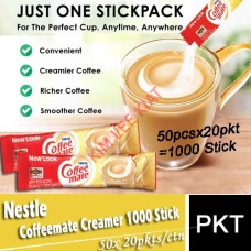 Coffeemate Creamer Satchets, NESTLE 50's (20pkts/ctn) - Nestle Catering