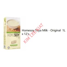 Homesoy Soya Milk - Original  1L x 12's