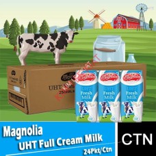 Milk UHT-Full Cream, MAGNOLIA (24's/ctn)