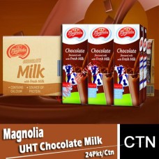 Milk UHT-Chocolate, MAGNOLIA (24's/ctn)