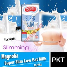 SKIM Milk UHT-Super Slim, MAGNOLIA (1L)
