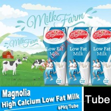 Milk UHT Low Fat, MAGNOLIA (250ml)(6's)