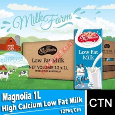 Milk UHT Low Fat, MAGNOLIA (1L) (12's/ctn)