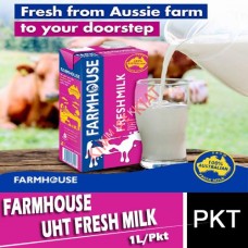 Milk UHT-Full Cream, FARMHOUSE 1L