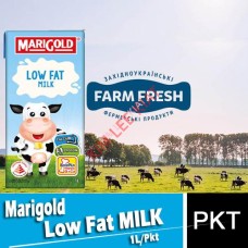 Milk UHT- M'sia Dairy MariGOLD  Low Fat Milk (1L )