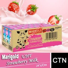 Milk UHT- M'sia Dairy MariGOLD  Strawberry (24's)