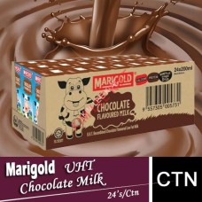 Milk UHT- M'sia Dairy MariGOLD Chocolate Milk (24's)